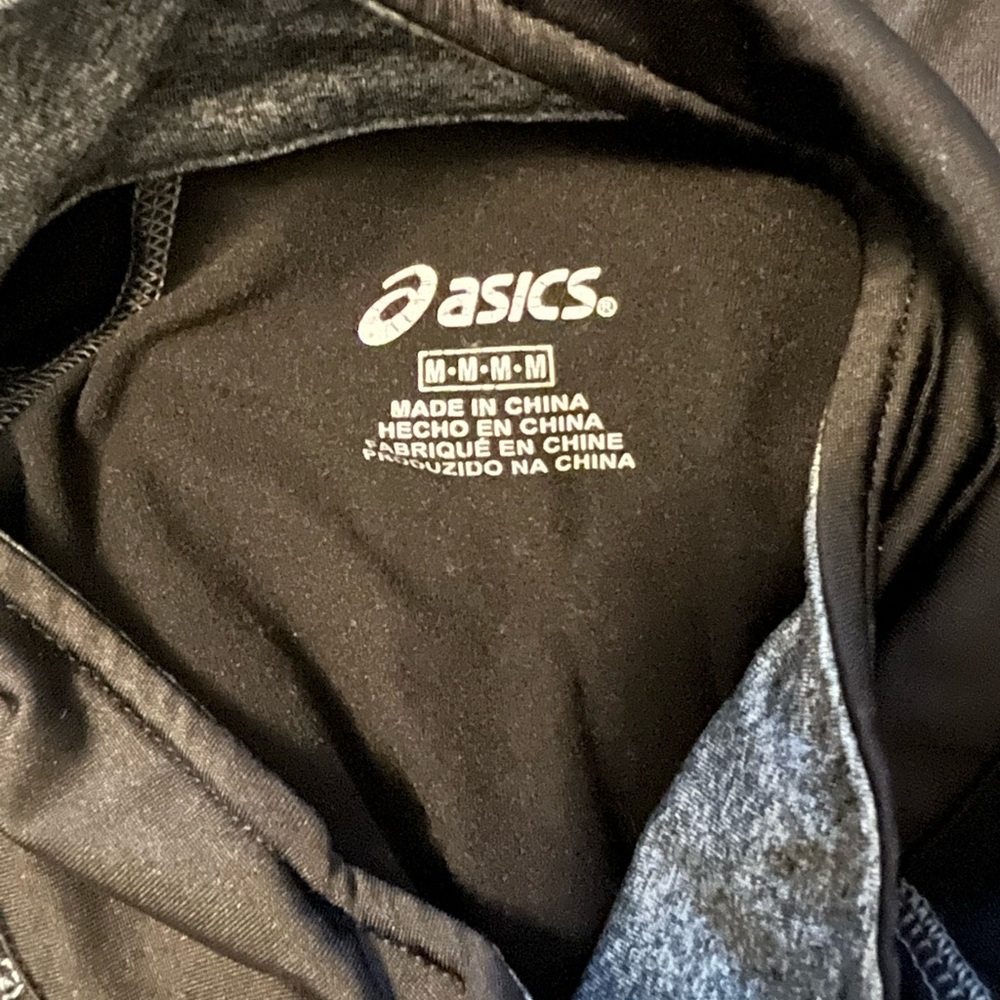 Nwot 3/4 Zip Running Pulloved Asic Size M - image 2